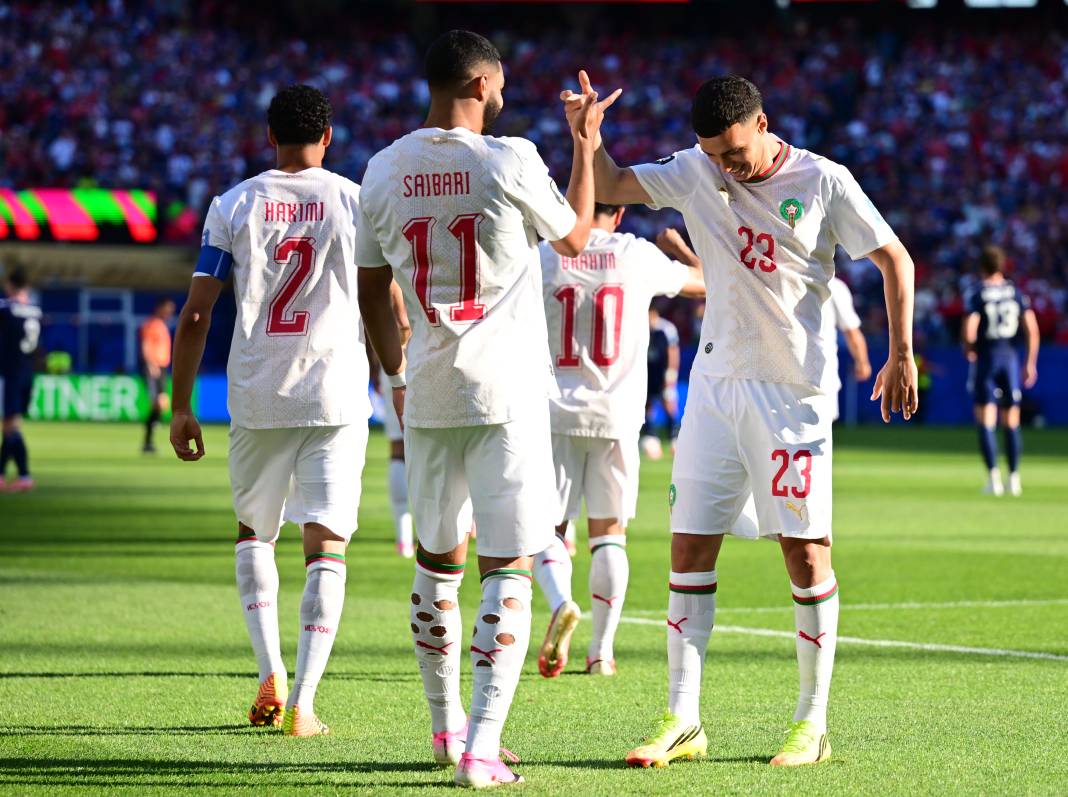 Fas İskoçya'ya 1 attı, 3 aldı 1